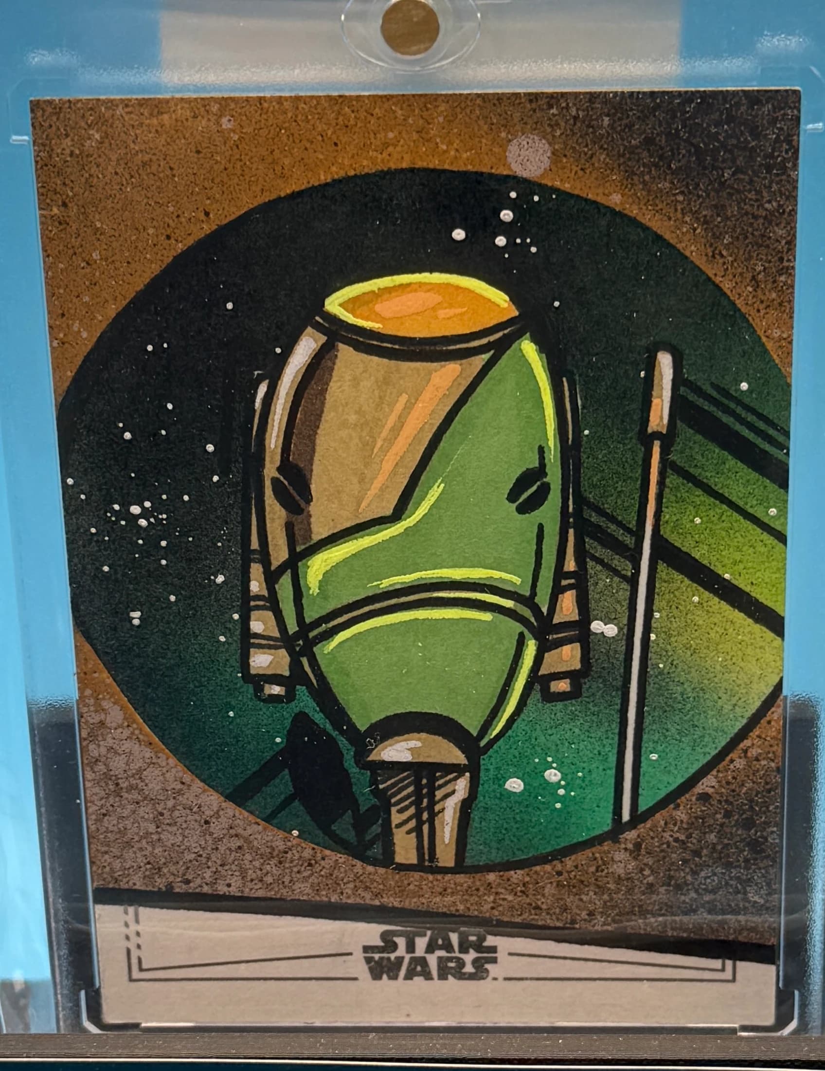 Front of B1 Battle Droid