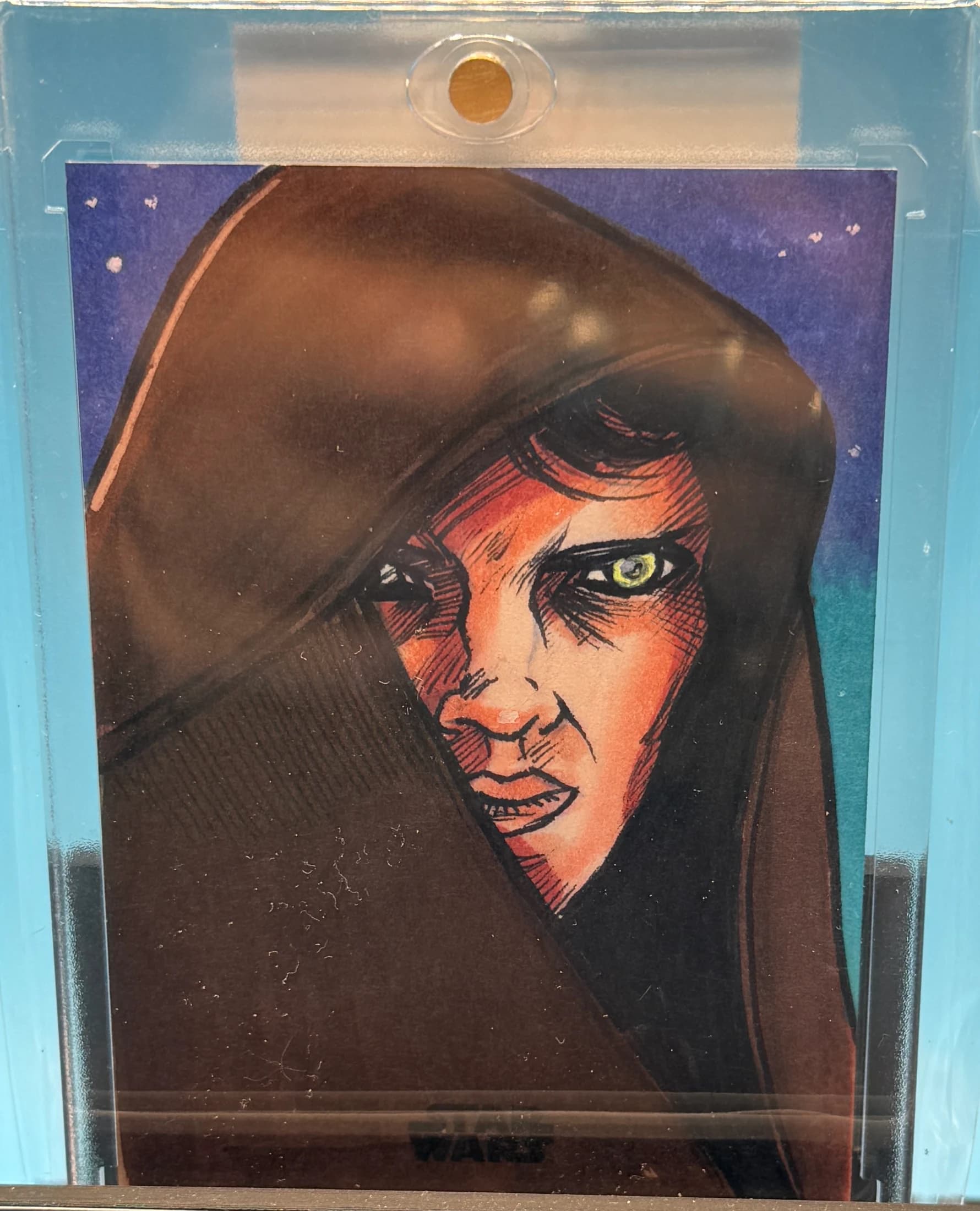 Front of Anakin Skywalker