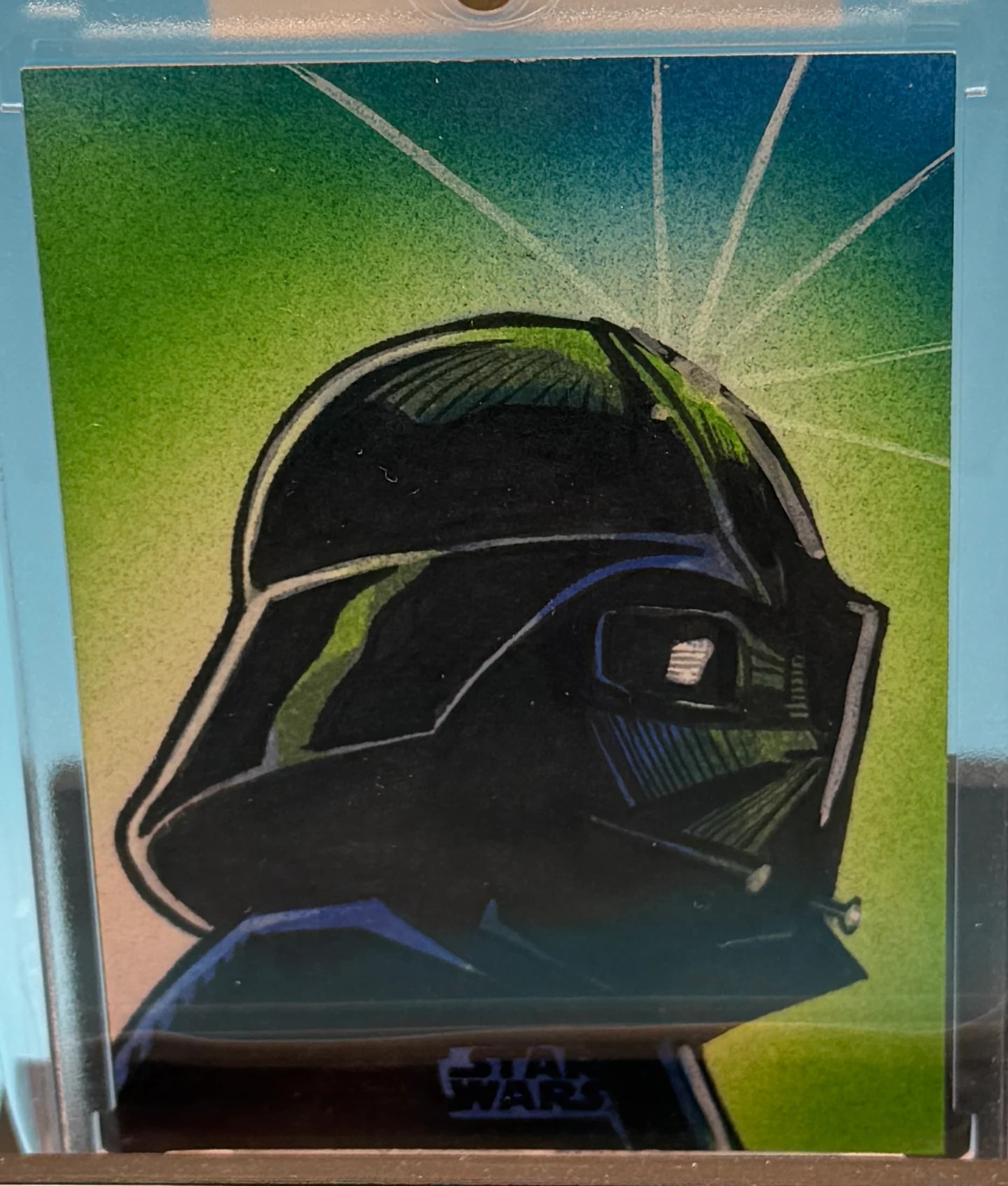 Front of Darth Vader