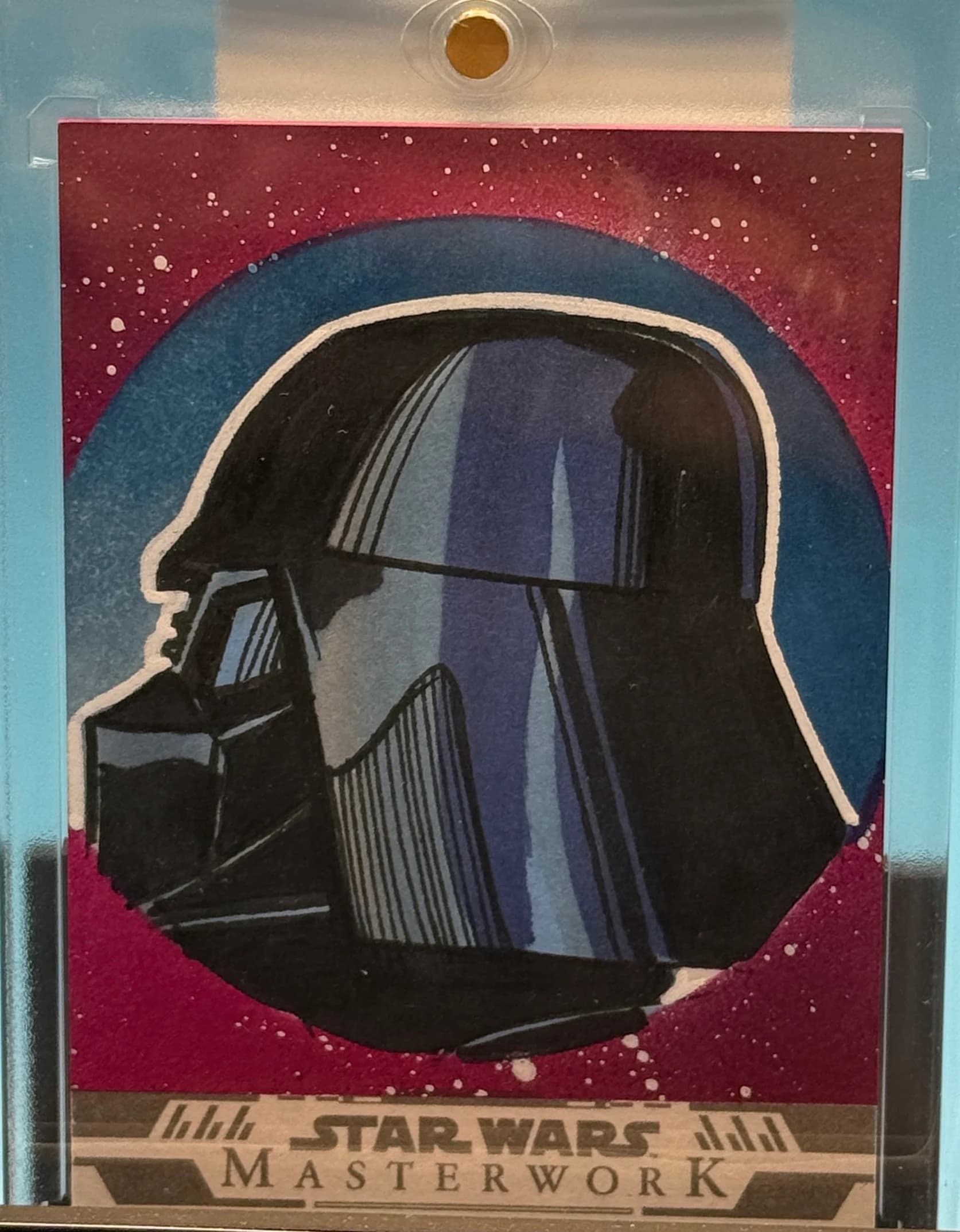 Front of Darth Vader