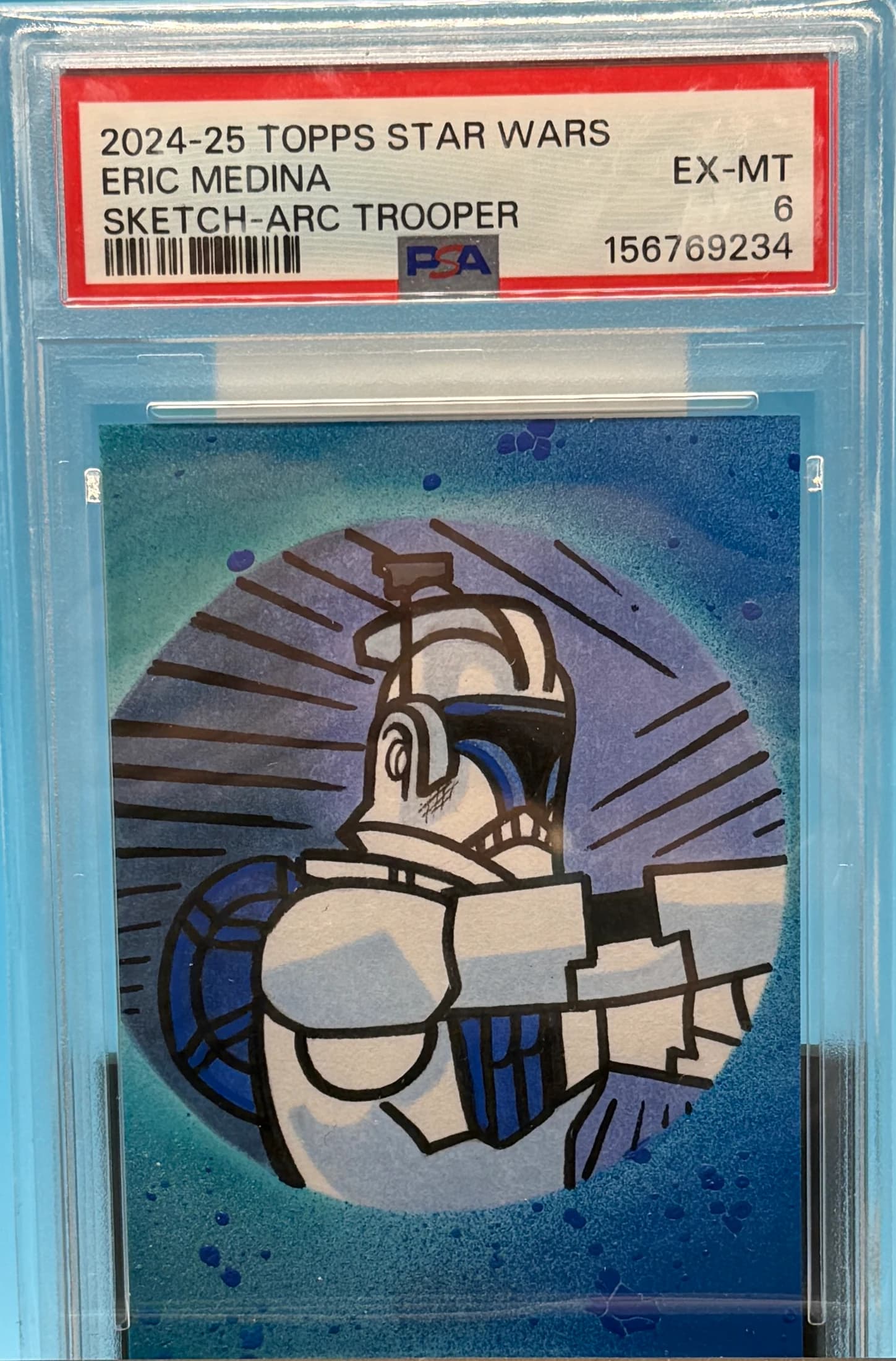 Front of ARC Trooper