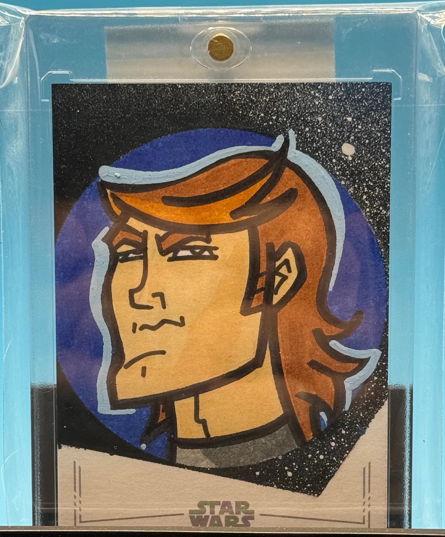 Front of Anakin Skywalker