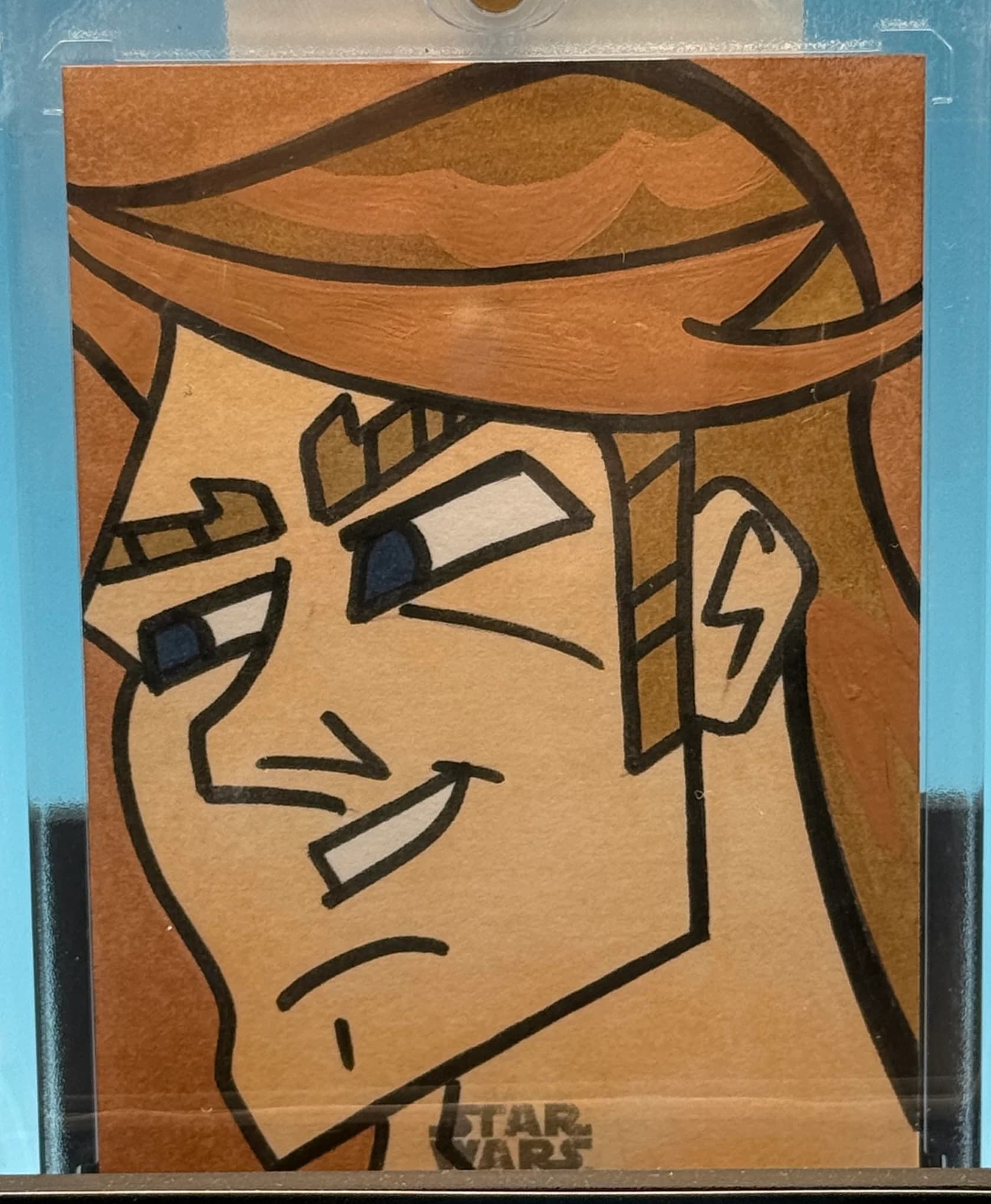 Front of Anakin Skywalker