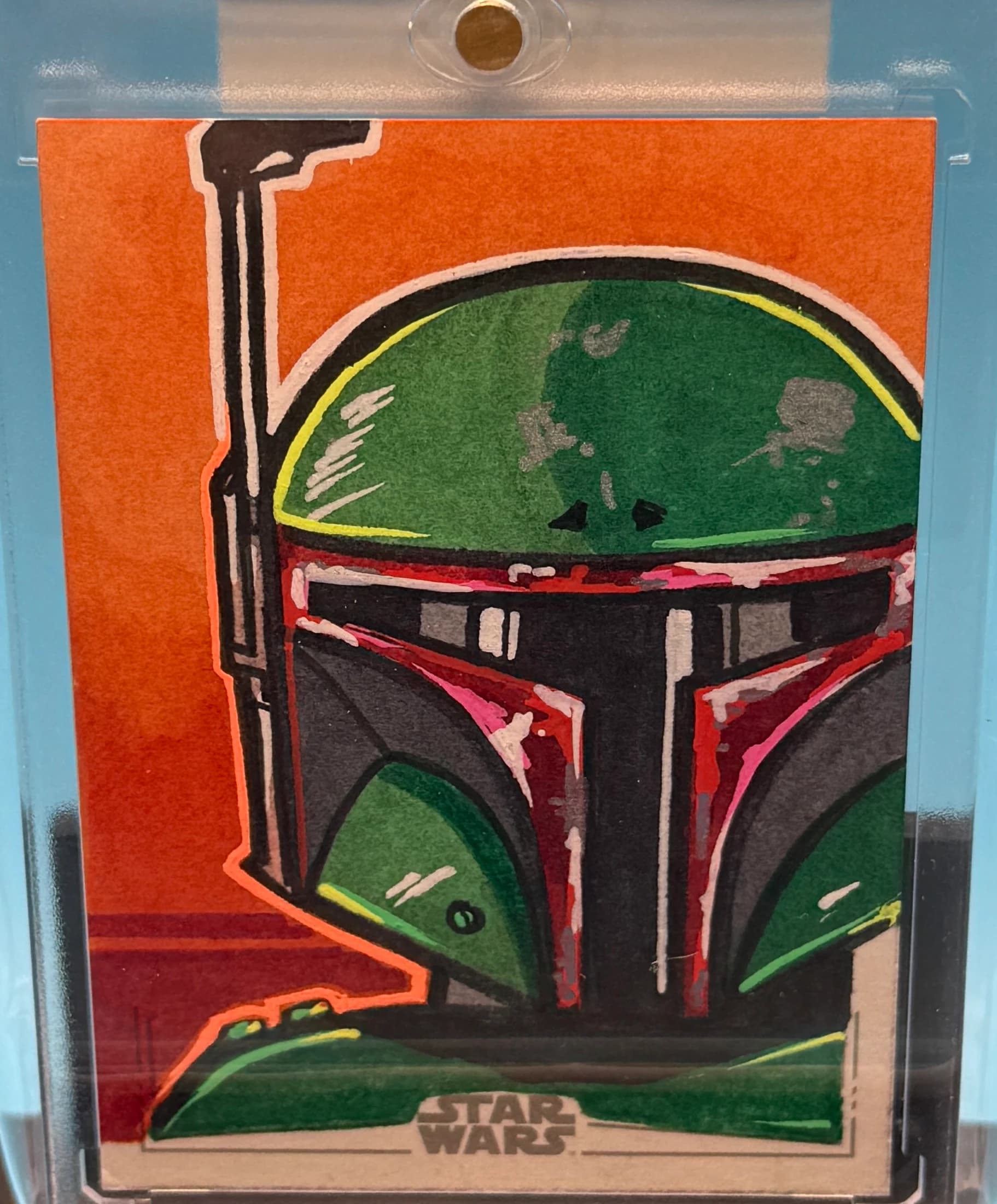 Front of Boba Fett